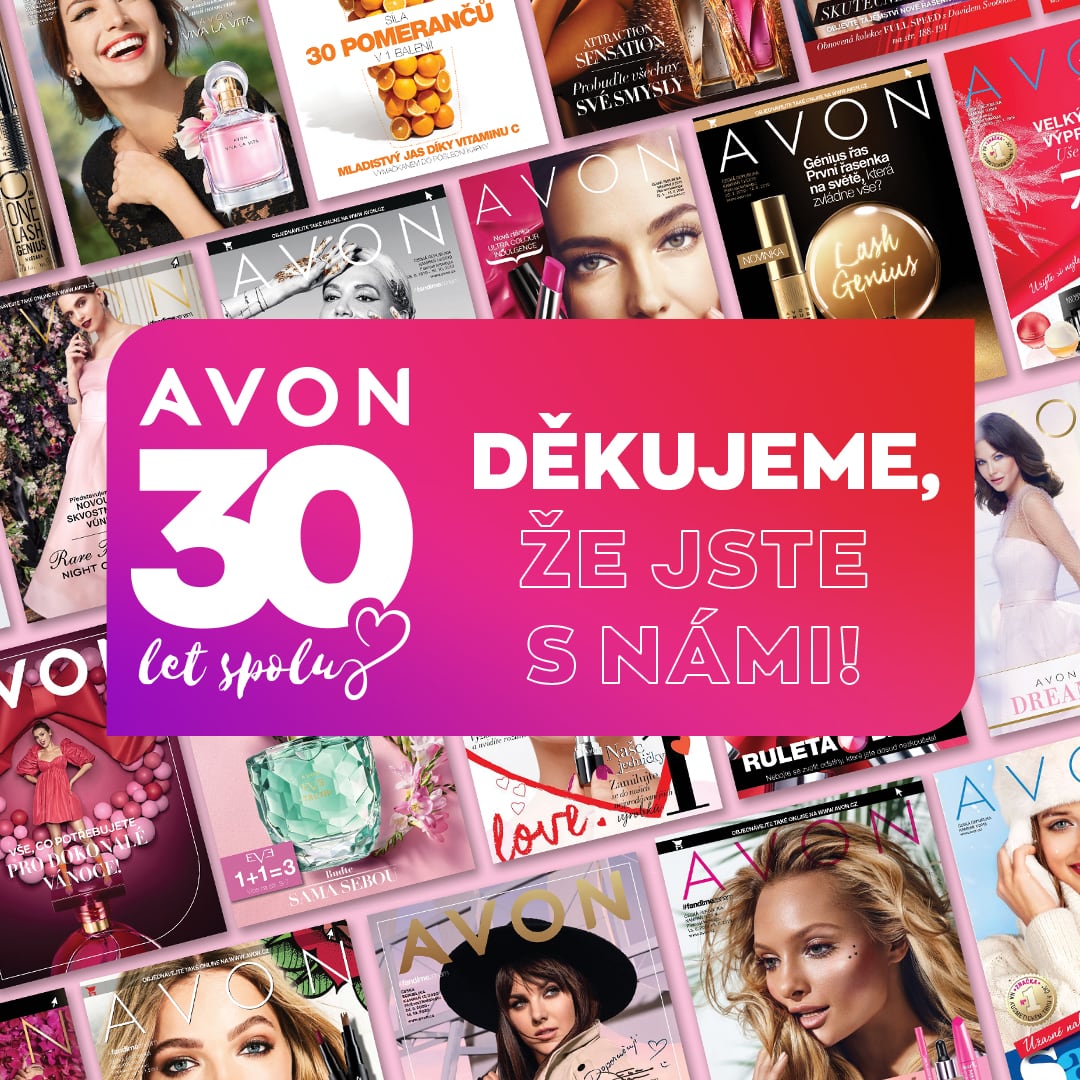 Vyhraj zájezd s AVONem!
